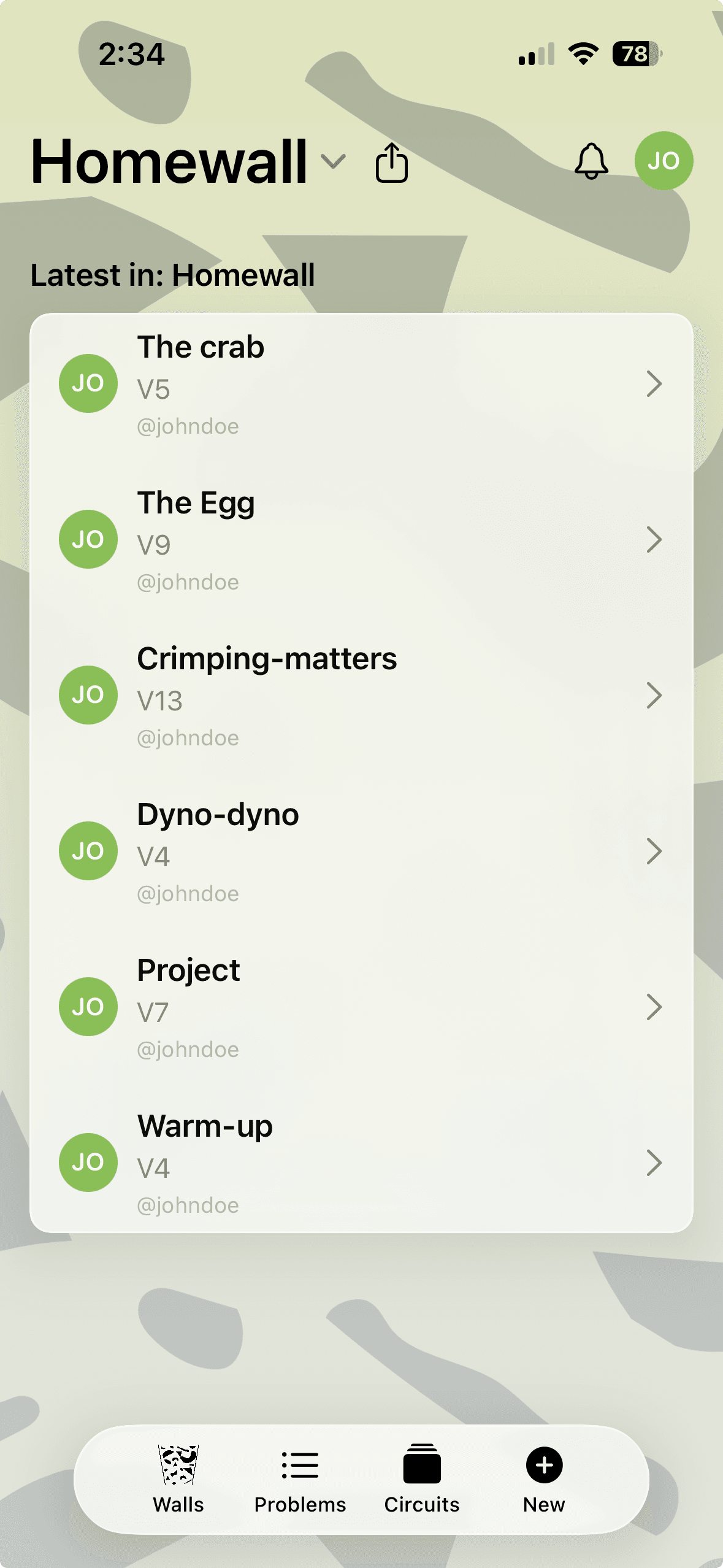Spraywall app preview